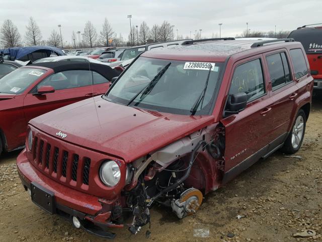 1C4NJPFB0GD774501 - 2016 JEEP PATRIOT LA BURGUNDY photo 9