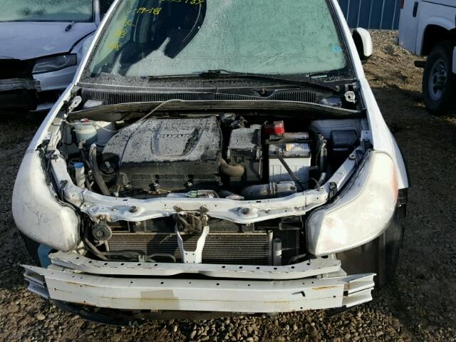 JS2YB5A38C6302162 - 2012 SUZUKI SX4 BASE WHITE photo 7