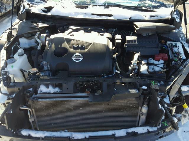 1N4AA5AP6EC915635 - 2014 NISSAN MAXIMA S GRAY photo 7