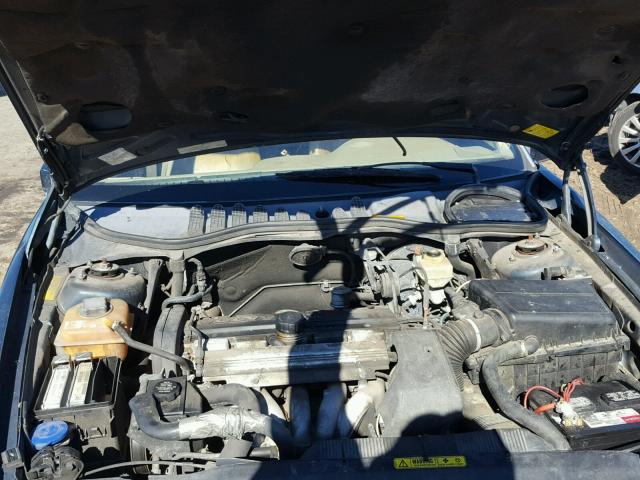 YV1LS5547T2317776 - 1996 VOLVO 850 BASE GREEN photo 7