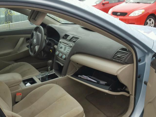 4T1BE46K78U763532 - 2008 TOYOTA CAMRY CE BLUE photo 5