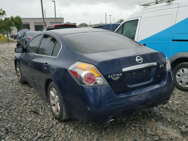 1N4AL21E07N435668 - 2007 NISSAN ALTIMA 2.5 BLUE photo 3