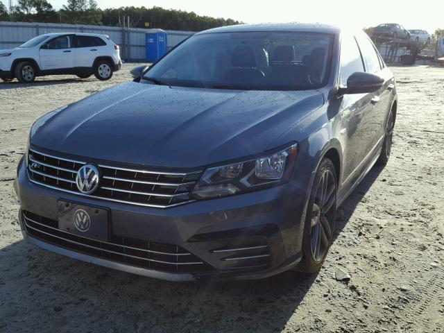 1VWAT7A30GC070150 - 2016 VOLKSWAGEN PASSAT S GRAY photo 2