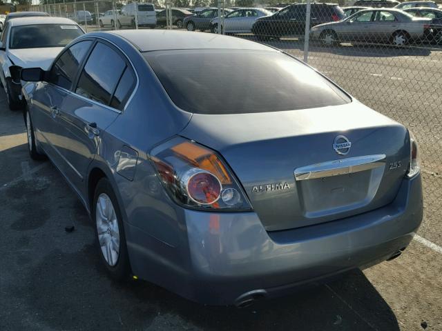 1N4AL2AP5CN401334 - 2012 NISSAN ALTIMA BAS BLUE photo 3