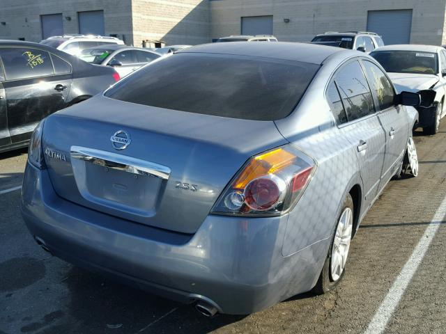 1N4AL2AP5CN401334 - 2012 NISSAN ALTIMA BAS BLUE photo 4