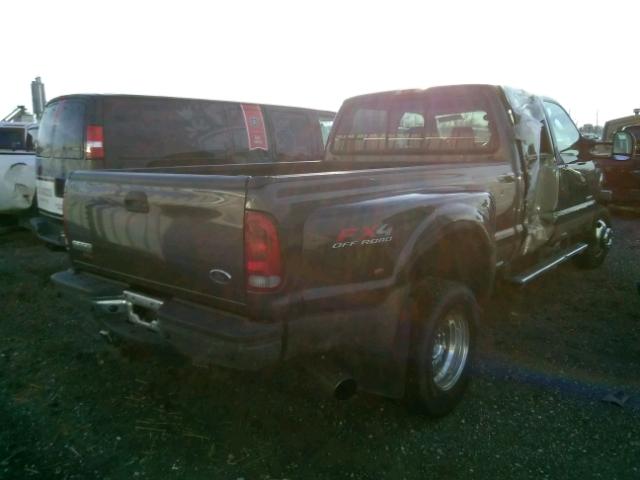 1FTWW33P65EC11331 - 2005 FORD F350 SUPER BROWN photo 4