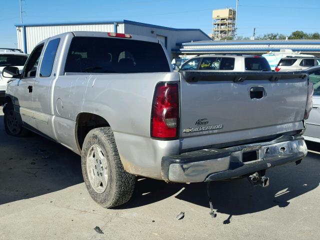 2GCEC19T161100623 - 2006 CHEVROLET SILVERADO SILVER photo 3