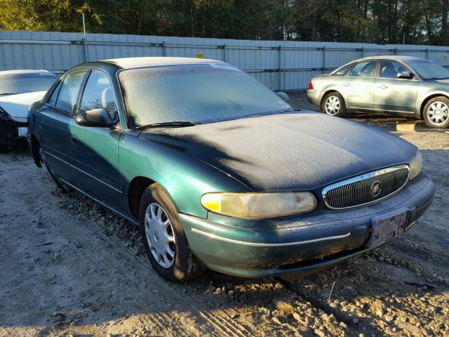 2G4WS52M0X1592446 - 1999 BUICK CENTURY CU GREEN photo 1