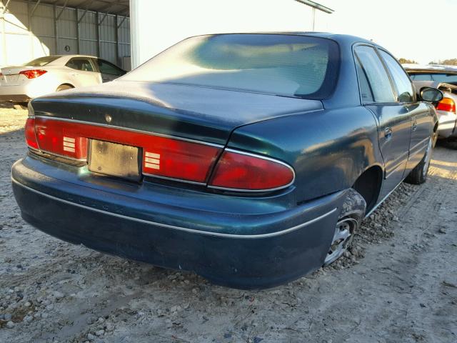 2G4WS52M0X1592446 - 1999 BUICK CENTURY CU GREEN photo 4