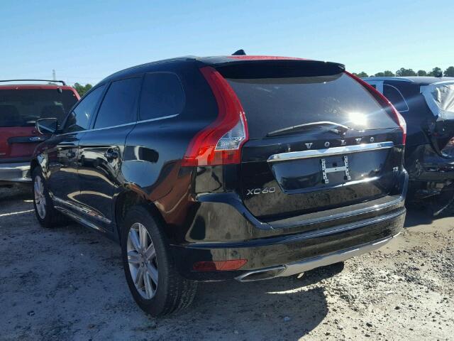 YV440MDK9G2903330 - 2016 VOLVO XC60 T5 BLACK photo 3