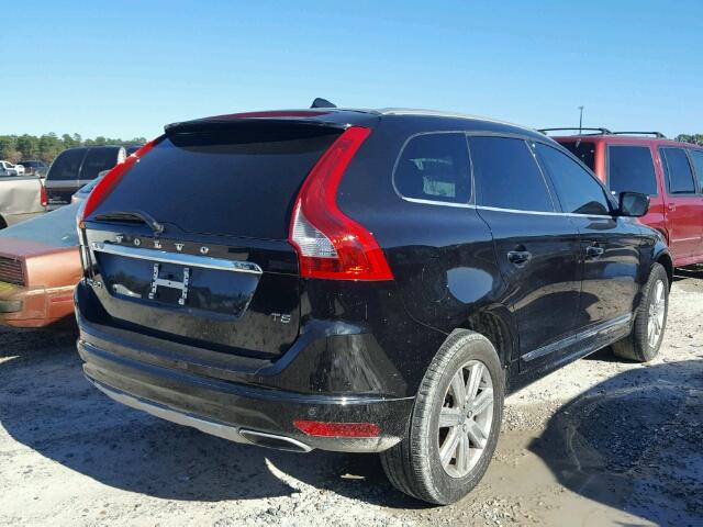 YV440MDK9G2903330 - 2016 VOLVO XC60 T5 BLACK photo 4