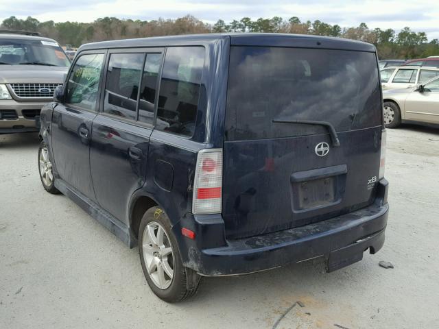 JTLKT324550214589 - 2005 TOYOTA SCION XB 蓝色 照片 3