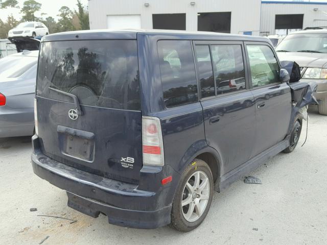 JTLKT324550214589 - 2005 TOYOTA SCION XB 蓝色 照片 4