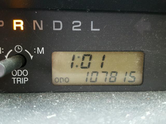 JTLKT324550214589 - 2005 TOYOTA SCION XB 蓝色 照片 8