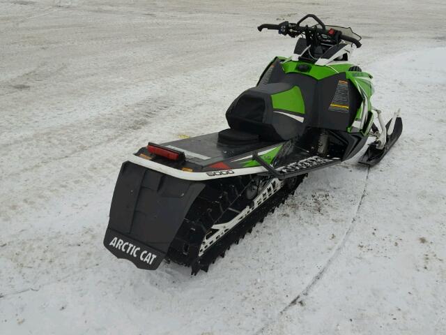 4UF16SNW3GT101109 - 2016 ARCTIC CAT M6 GREEN photo 4