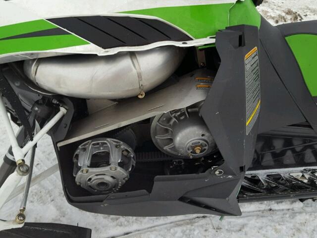 4UF16SNW3GT101109 - 2016 ARCTIC CAT M6 GREEN photo 7