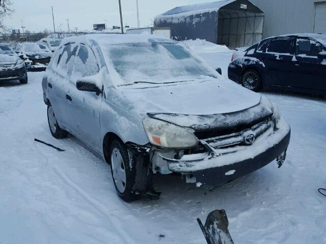 JTDBT123050378873 - 2005 TOYOTA ECHO SILVER photo 1