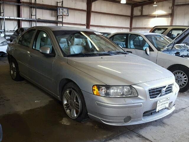 YV1RS592982695530 - 2008 VOLVO S60 2.5T SILVER photo 1