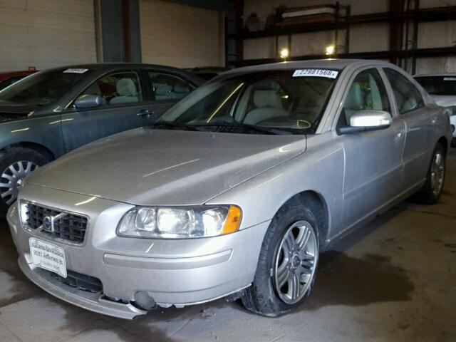 YV1RS592982695530 - 2008 VOLVO S60 2.5T SILVER photo 2