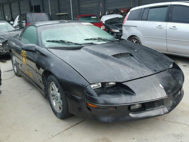 2G1FP22SXS2158162 - 1995 CHEVROLET CAMARO BLACK photo 1