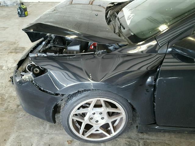 JTKDE167280234707 - 2008 SCION TC BLACK photo 9