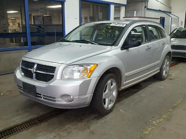 1B3HE78K87D103514 - 2007 DODGE CALIBER R/ GRAY photo 2