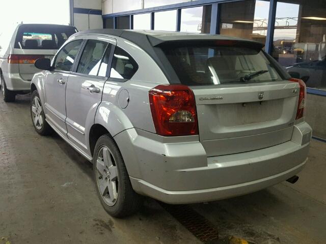 1B3HE78K87D103514 - 2007 DODGE CALIBER R/ GRAY photo 3