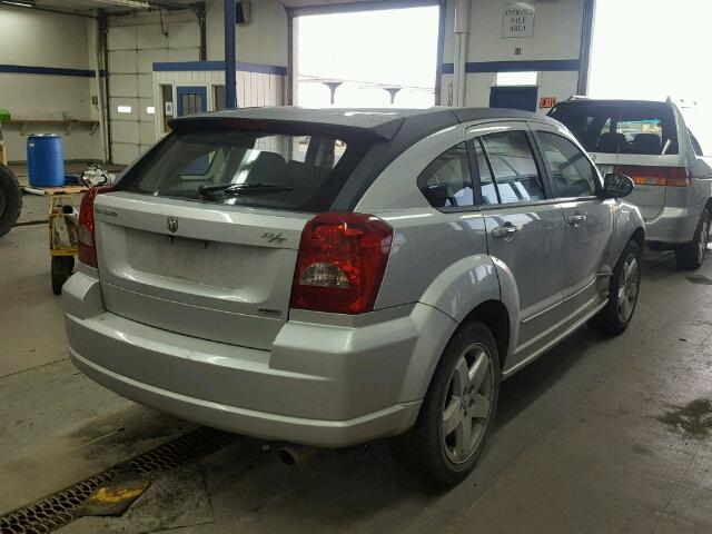 1B3HE78K87D103514 - 2007 DODGE CALIBER R/ GRAY photo 4