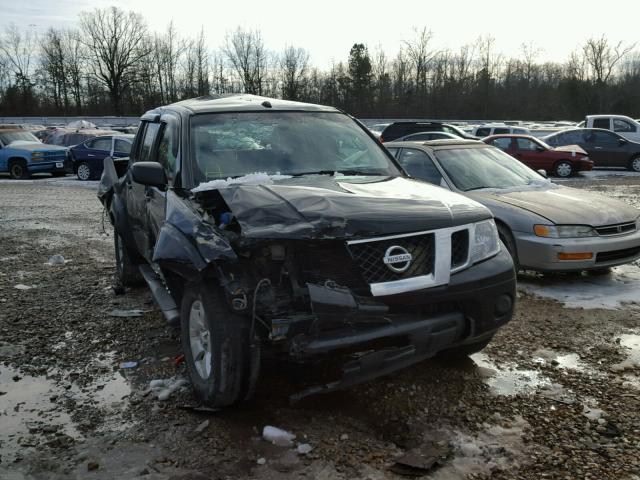 1N6AD0ER0DN763206 - 2013 NISSAN FRONTIER S BLACK photo 1