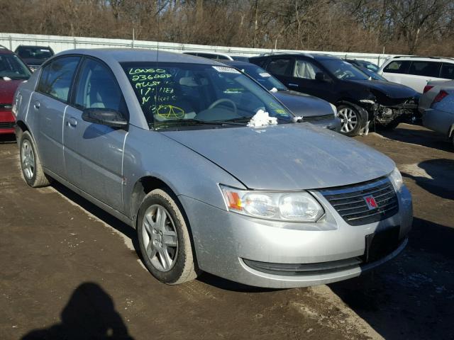 1G8AJ55F37Z149529 - 2007 SATURN ION LEVEL SILVER photo 1