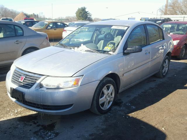 1G8AJ55F37Z149529 - 2007 SATURN ION LEVEL SILVER photo 2