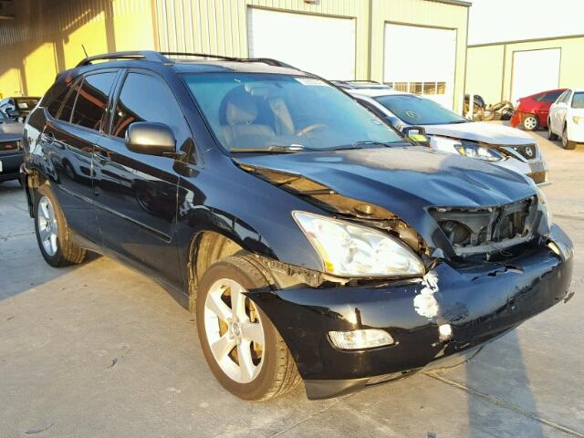 JTJGA31U450050287 - 2005 LEXUS RX 330 BLACK photo 1