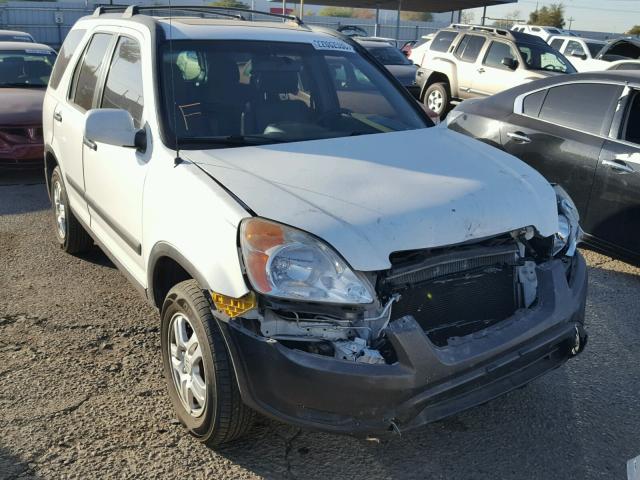 JHLRD788X4C035327 - 2004 HONDA CR-V EX WHITE photo 1