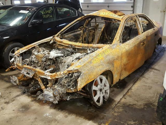 1G6DP577370107084 - 2007 CADILLAC CTS HI FEA BURN photo 2