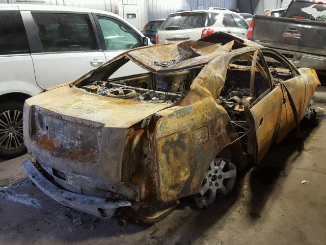 1G6DP577370107084 - 2007 CADILLAC CTS HI FEA BURN photo 4