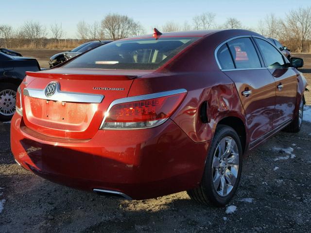 1G4GH5E30DF128681 - 2013 BUICK LACROSSE P RED photo 4