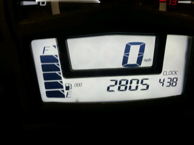 JKAEXEE19FDA19810 - 2015 KAWASAKI EX650 E WHITE photo 8