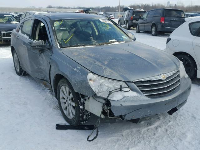 1C3CC5FB2AN226060 - 2010 CHRYSLER SEBRING LI BLUE photo 1