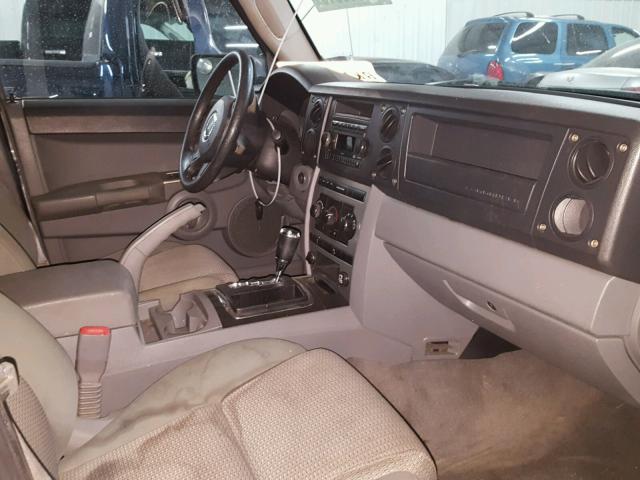 1J8HH48K87C577997 - 2007 JEEP COMMANDER ლურჯი ფოტო 5