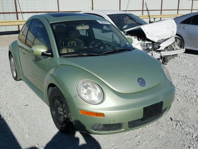 3VWRW31C68M500511 - 2008 VOLKSWAGEN NEW BEETLE GREEN photo 1