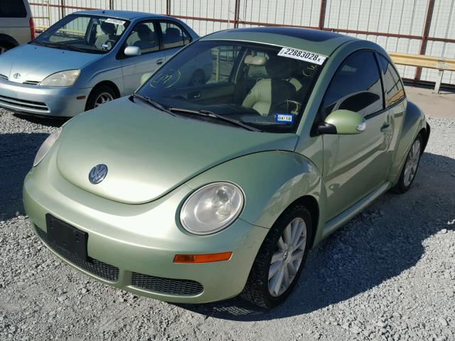 3VWRW31C68M500511 - 2008 VOLKSWAGEN NEW BEETLE 绿色 照片 2