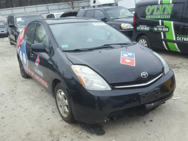 JTDKB20U677556641 - 2007 TOYOTA PRIUS BLACK photo 1