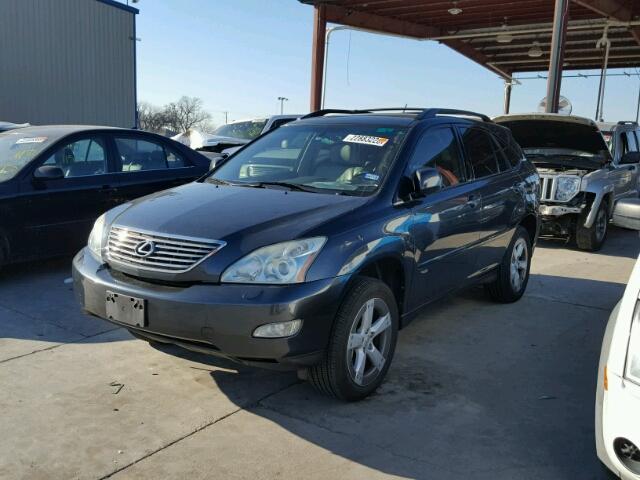 JTJGA31UX50058961 - 2005 LEXUS RX 330 GRAY photo 2