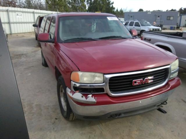 3GKFK16T41G237037 - 2001 GMC YUKON XL K RED photo 1