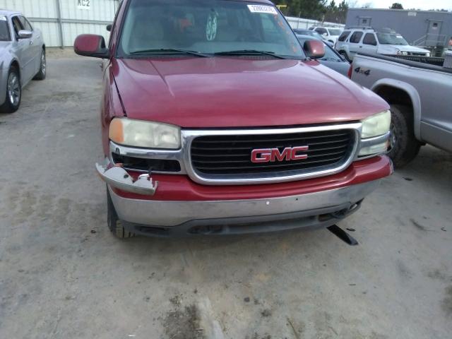 3GKFK16T41G237037 - 2001 GMC YUKON XL K RED photo 9