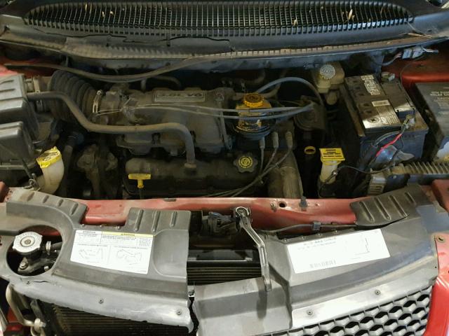 2D4GP74L53R216852 - 2003 DODGE GRAND CARA MAROON photo 7