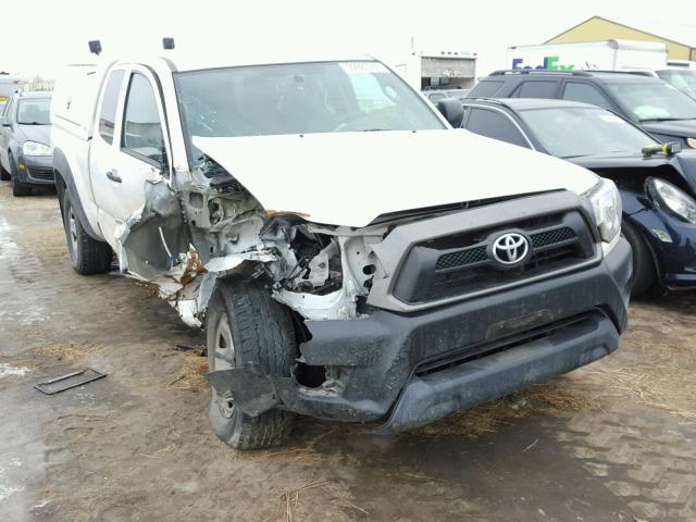 5TFTX4GN7EX034145 - 2014 TOYOTA TACOMA PRE WHITE photo 1