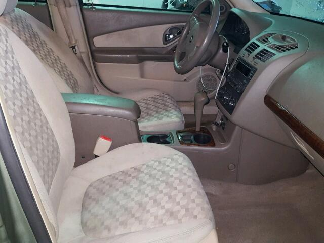 1G1ZT54865F241389 - 2005 CHEVROLET MALIBU LS GREEN photo 5