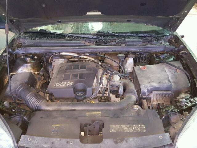 1G1ZT54865F241389 - 2005 CHEVROLET MALIBU LS GREEN photo 7