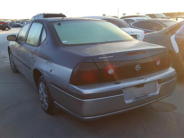 2G1WF52E919114111 - 2001 CHEVROLET IMPALA TWO TONE photo 3